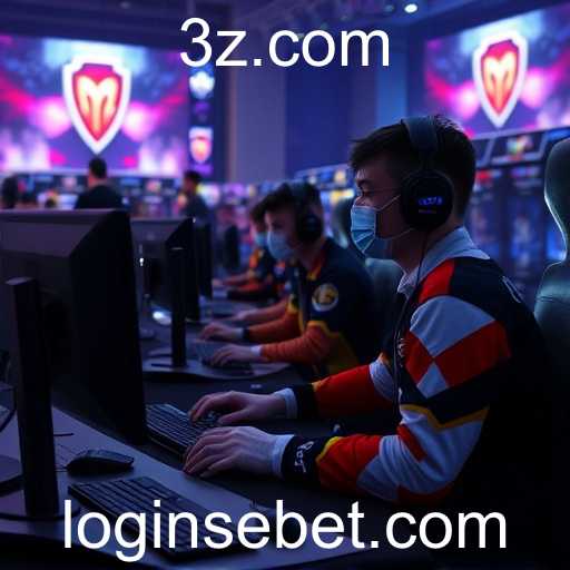 O Crescimento dos E-Sports como Categoria de Jogo no Site Sebet